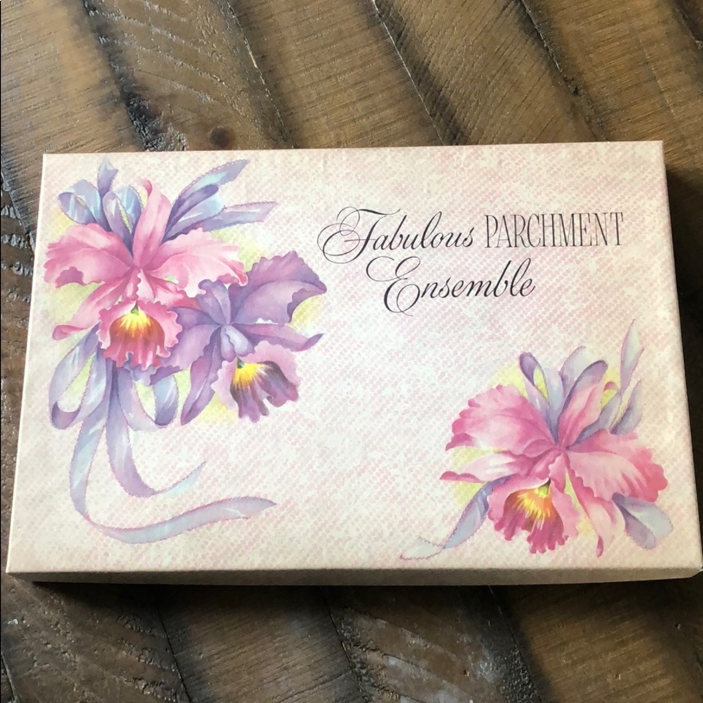 Vintage card set